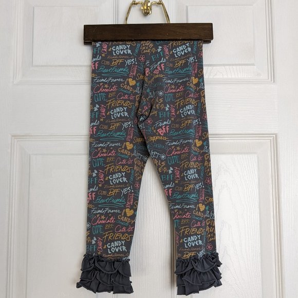 Matilda Jane Paint by Numbers Katydid Neilah Dress and Doodle Leggings Size 4T - Picture 12 of 12